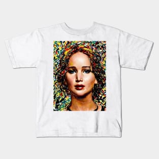 Jennifer Lawrence Kids T-Shirt